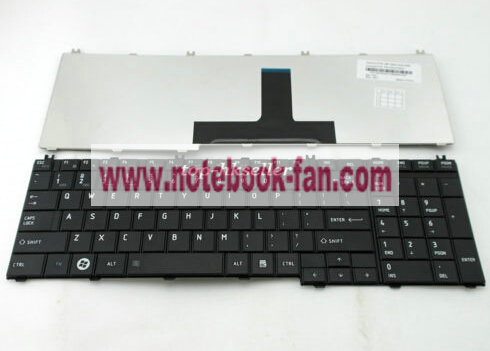 US Keyboard For Toshiba Satellite L755-S5214 PSK1WU-02N01D - Click Image to Close